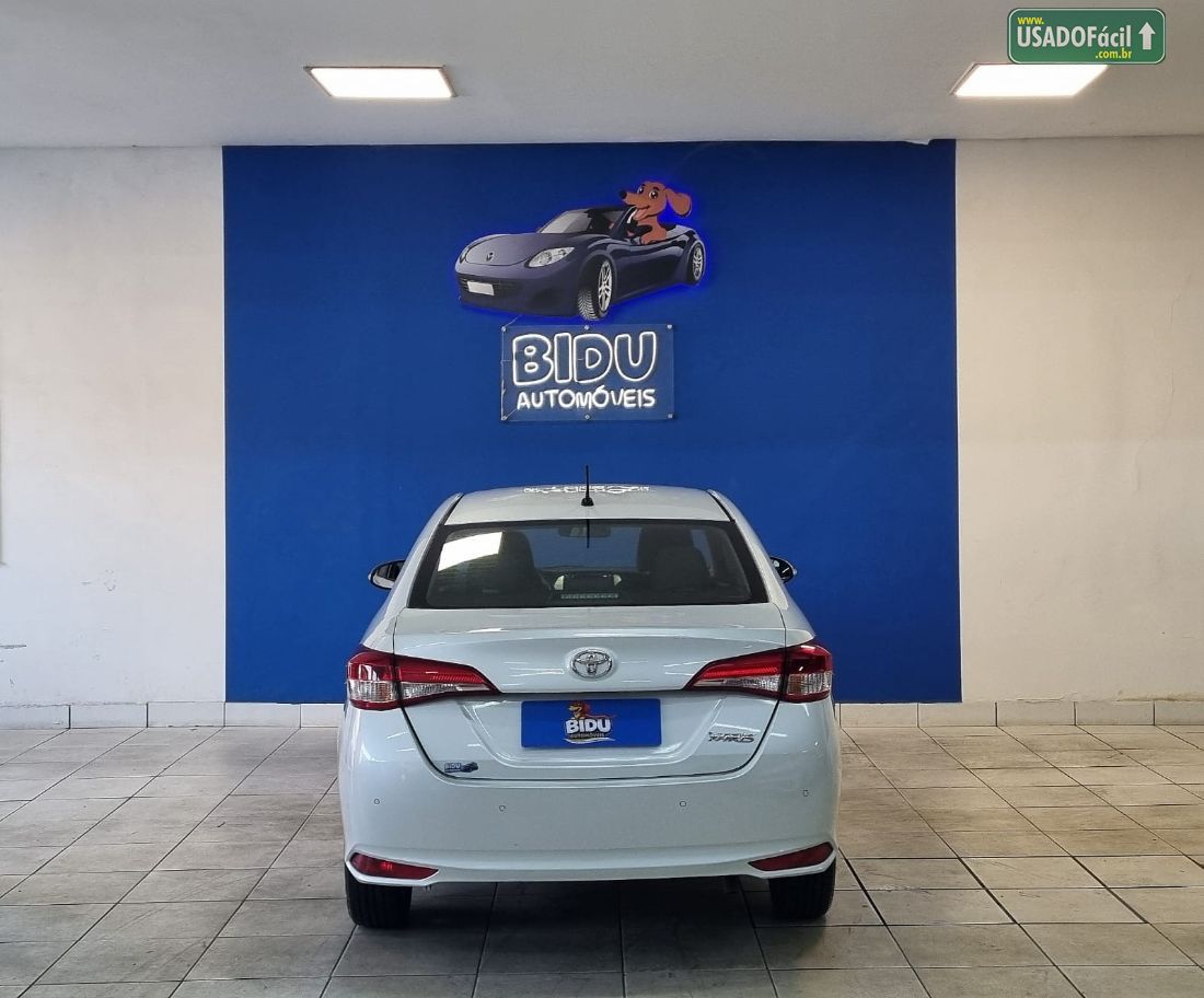 Toyota Yaris Sedan XL Live 1.5 Automático Flex 2020/2021 — foto 5 de 17
