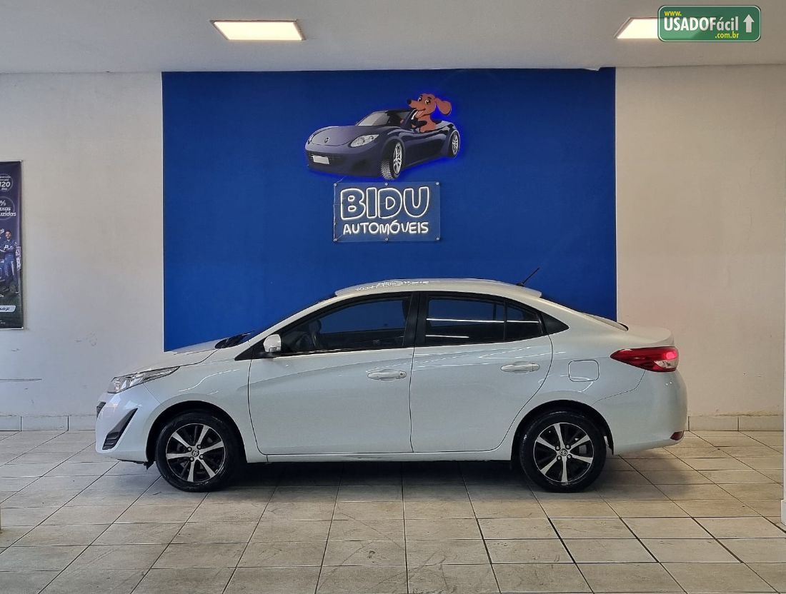 Toyota Yaris Sedan XL Live 1.5 Automático Flex 2020/2021 — foto 6 de 17