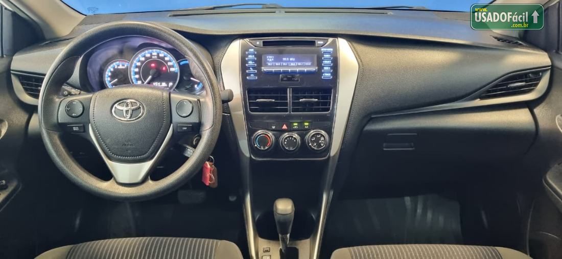 Toyota Yaris Sedan XL Live 1.5 Automático Flex 2020/2021 — foto 7 de 17