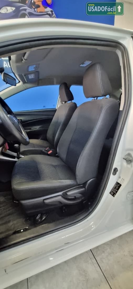 Toyota Yaris Sedan XL Live 1.5 Automático Flex 2020/2021 — foto 8 de 17