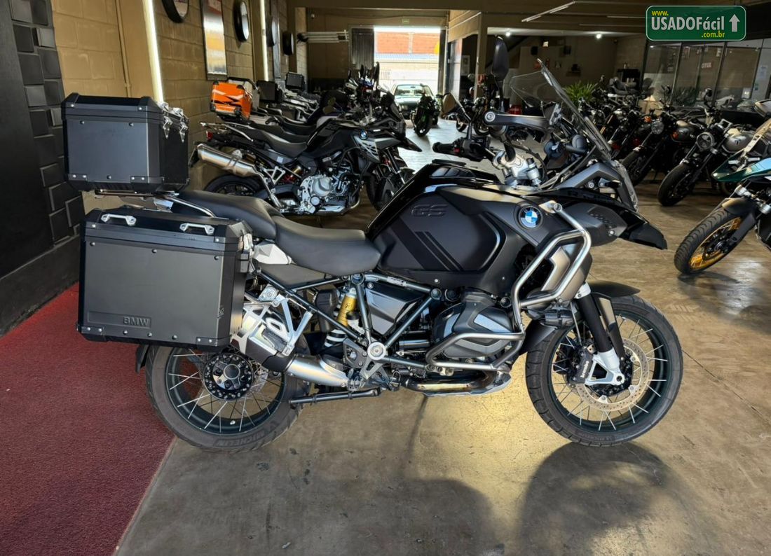 BMW R 1250 GS Adventure Premium Triple Black 2022/2022 — foto 10 de 11