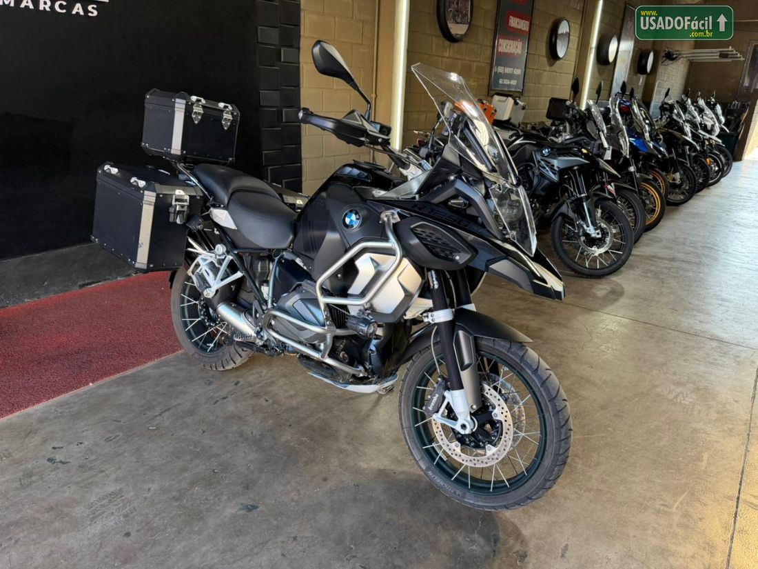 BMW R 1250 GS Adventure Premium Triple Black 2022/2022 — foto 2 de 11