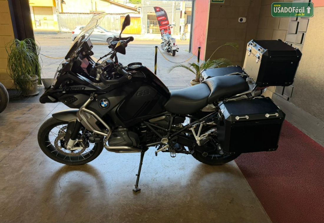 BMW R 1250 GS Adventure Premium Triple Black 2022/2022 — foto 3 de 11