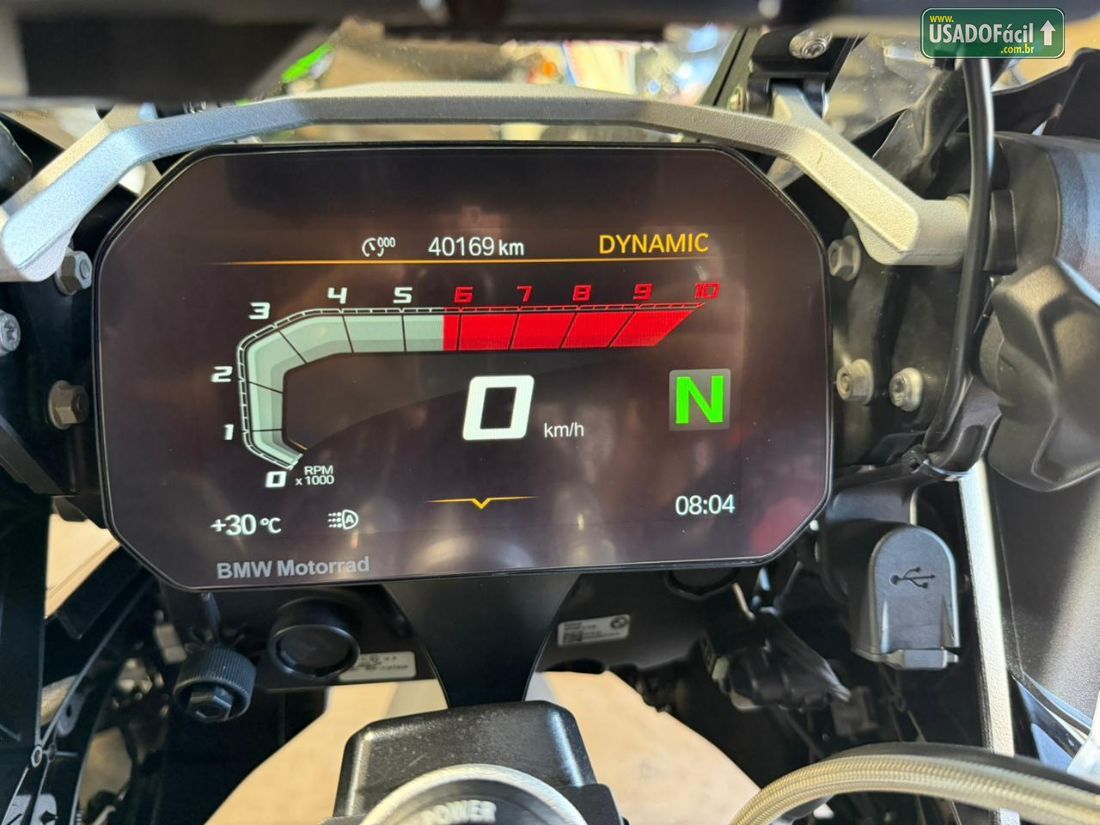 BMW R 1250 GS Adventure Premium Triple Black 2022/2022 — foto 4 de 11