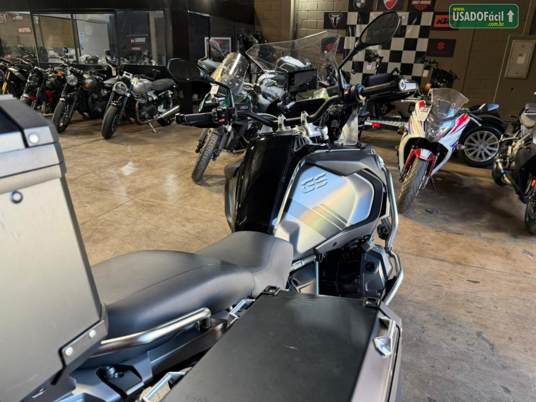 BMW R 1250 GS Adventure Premium Triple Black 2022/2022 — foto 7 de 11