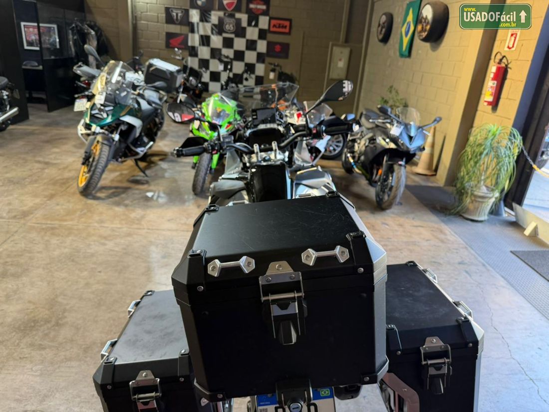 BMW R 1250 GS Adventure Premium Triple Black 2022/2022 — foto 8 de 11
