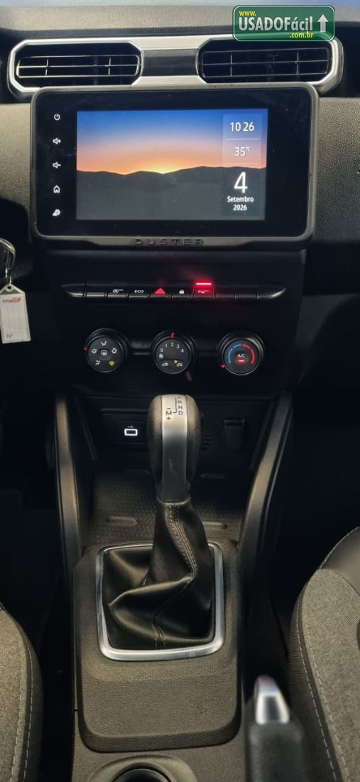 Renault Duster Intense 1.6 Automático Hi-Flex 2024/2024 — foto 12 de 19