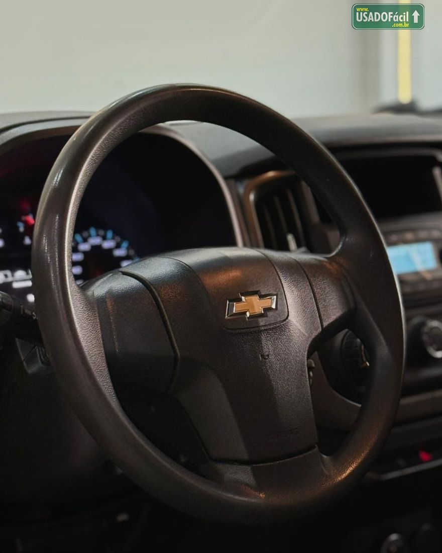 CHEVROLET/GM S10 LS CD 2.8 4x4 TDI Mecânico Diesel 2019/2020 — foto 11 de 13