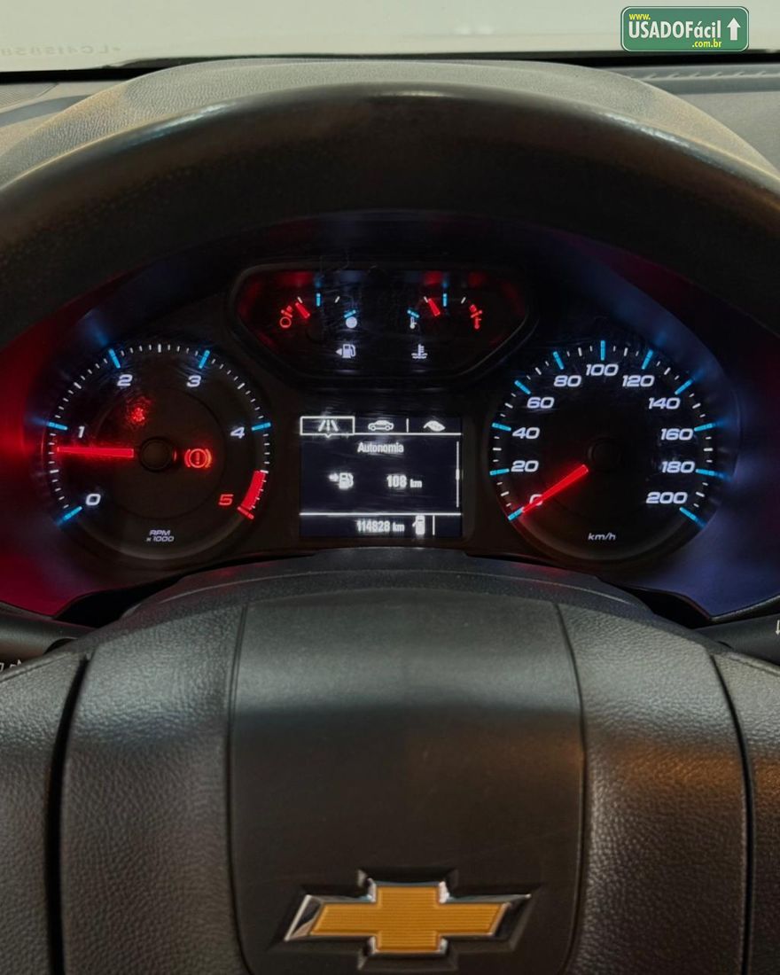 CHEVROLET/GM S10 LS CD 2.8 4x4 TDI Mecânico Diesel 2019/2020 — foto 12 de 13
