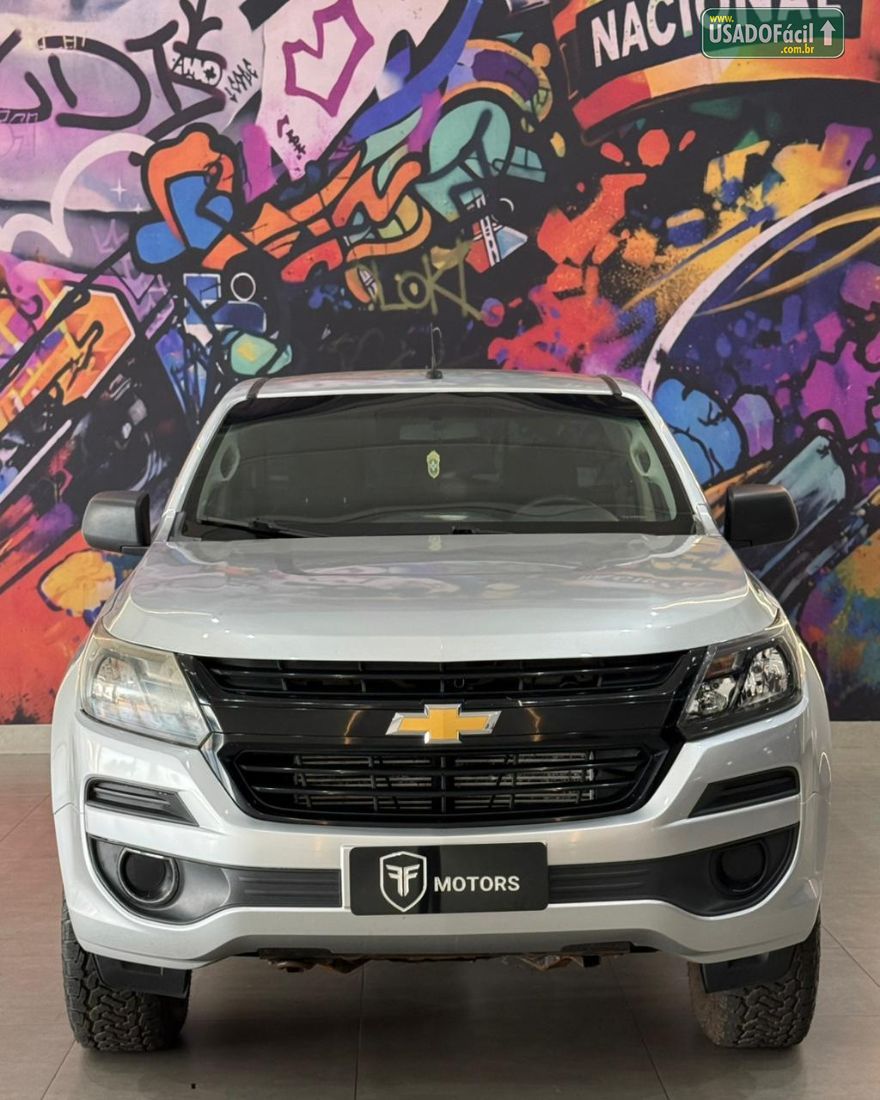 CHEVROLET/GM S10 LS CD 2.8 4x4 TDI Mecânico Diesel 2019/2020 — foto 2 de 13