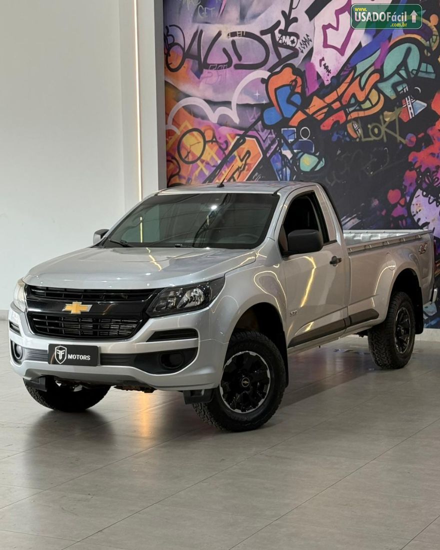 CHEVROLET/GM S10 LS CD 2.8 4x4 TDI Mecânico Diesel 2019/2020 — foto 3 de 13