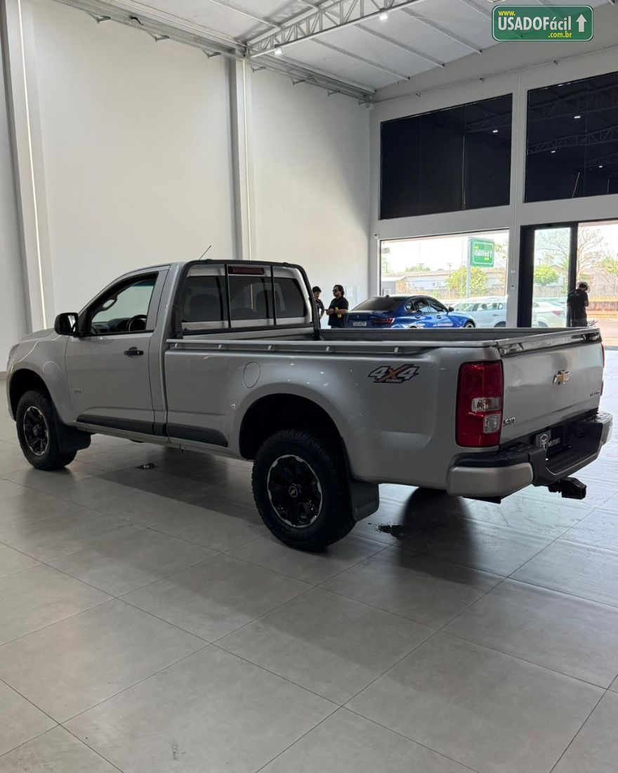 CHEVROLET/GM S10 LS CD 2.8 4x4 TDI Mecânico Diesel 2019/2020 — foto 4 de 13