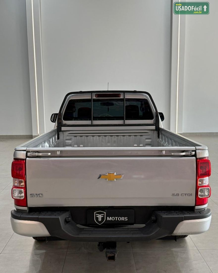CHEVROLET/GM S10 LS CD 2.8 4x4 TDI Mecânico Diesel 2019/2020 — foto 5 de 13