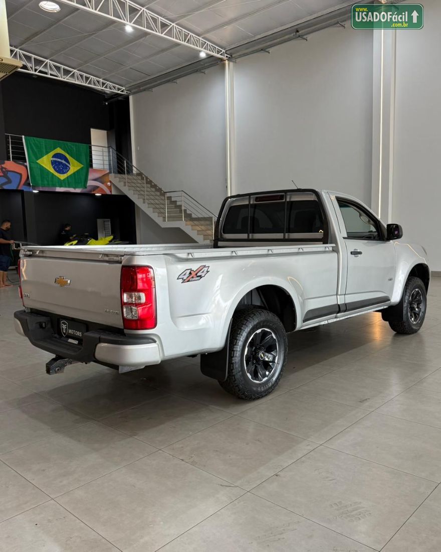 CHEVROLET/GM S10 LS CD 2.8 4x4 TDI Mecânico Diesel 2019/2020 — foto 6 de 13
