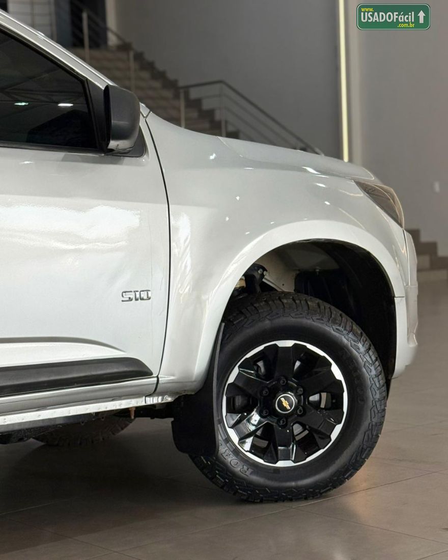 CHEVROLET/GM S10 LS CD 2.8 4x4 TDI Mecânico Diesel 2019/2020 — foto 7 de 13