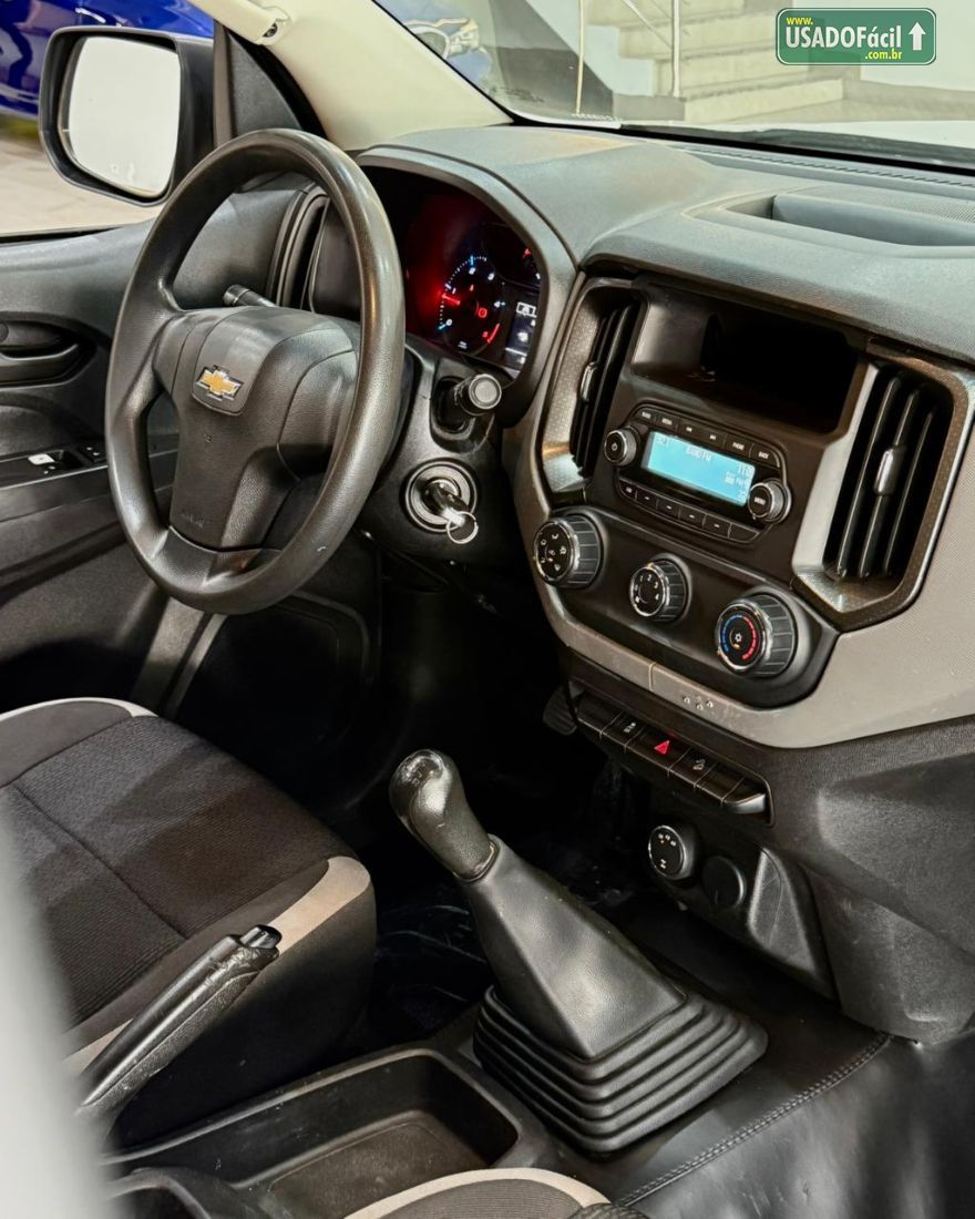 CHEVROLET/GM S10 LS CD 2.8 4x4 TDI Mecânico Diesel 2019/2020 — foto 8 de 13