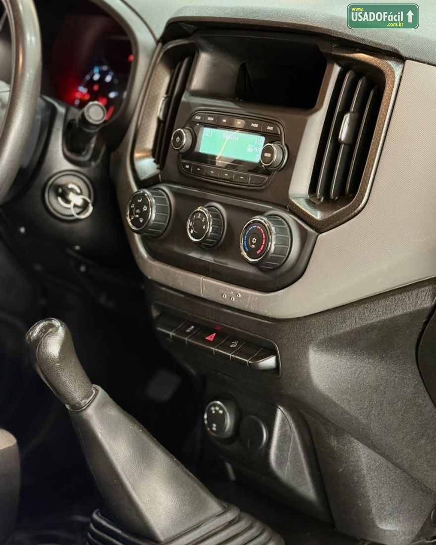 CHEVROLET/GM S10 LS CD 2.8 4x4 TDI Mecânico Diesel 2019/2020 — foto 9 de 13