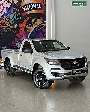 CHEVROLET/GM S10 LS CD 2.8 4x4 TDI Mecânico Diesel