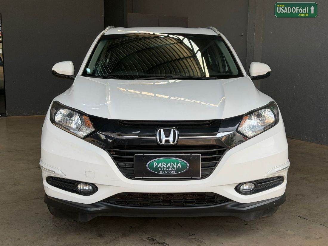 Honda HRV EXL 1.8 Automático Flex 2016/2017 — foto 3 de 8