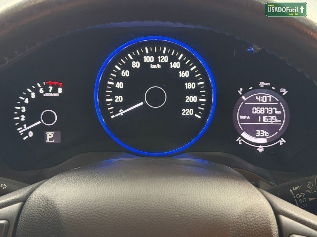 Honda HRV EXL 1.8 Automático Flex 2016/2017 — foto 7 de 8