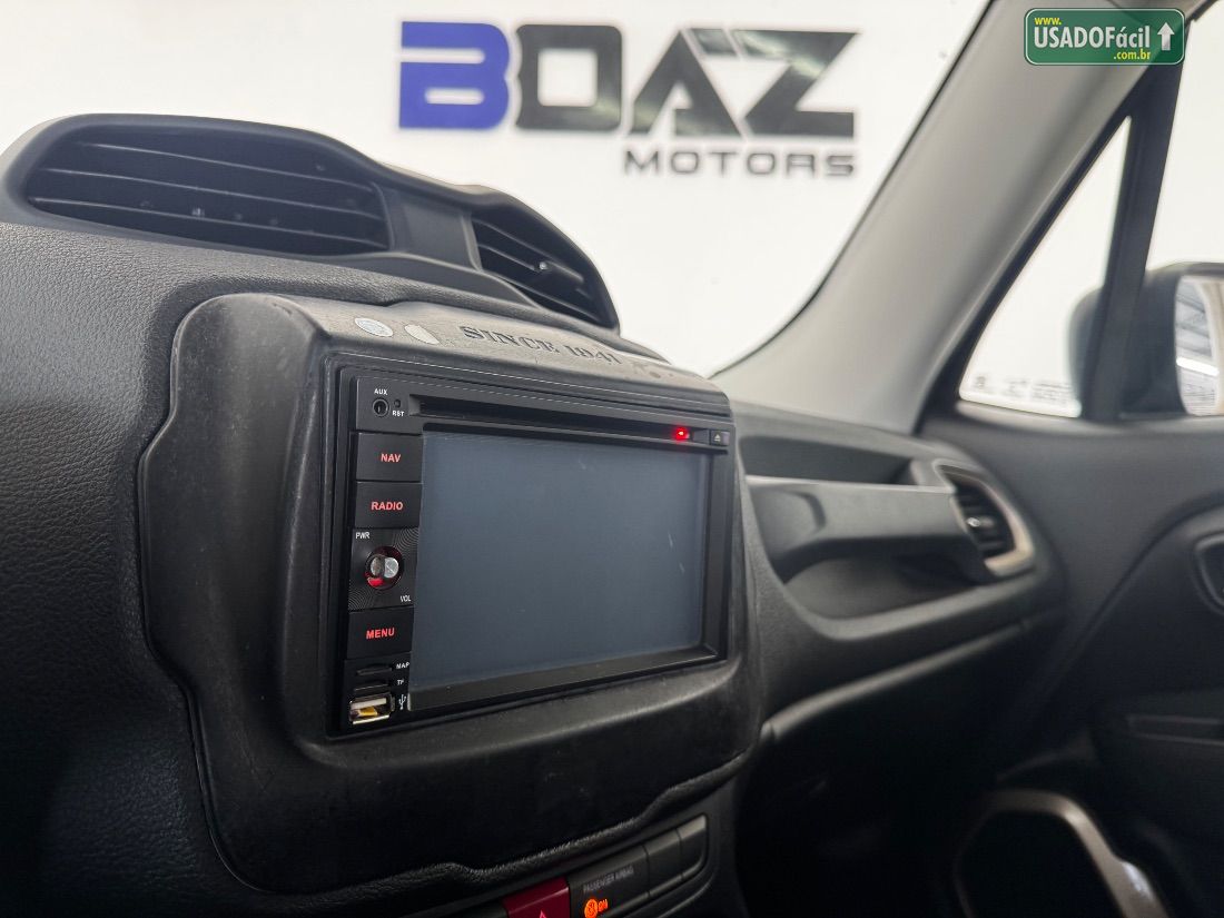 Jeep Renegade 1.8 4x2 Mecânico Flex 2016/2016 — foto 11 de 12