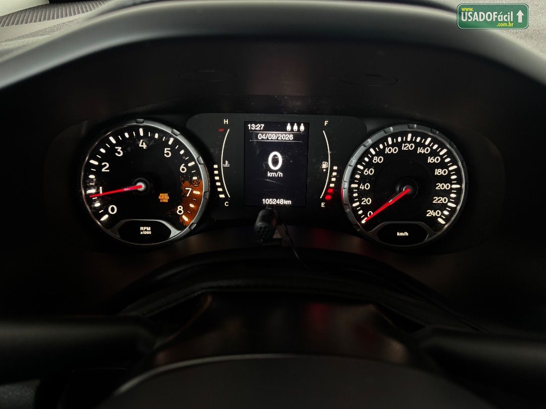 Jeep Renegade 1.8 4x2 Mecânico Flex 2016/2016 — foto 12 de 12