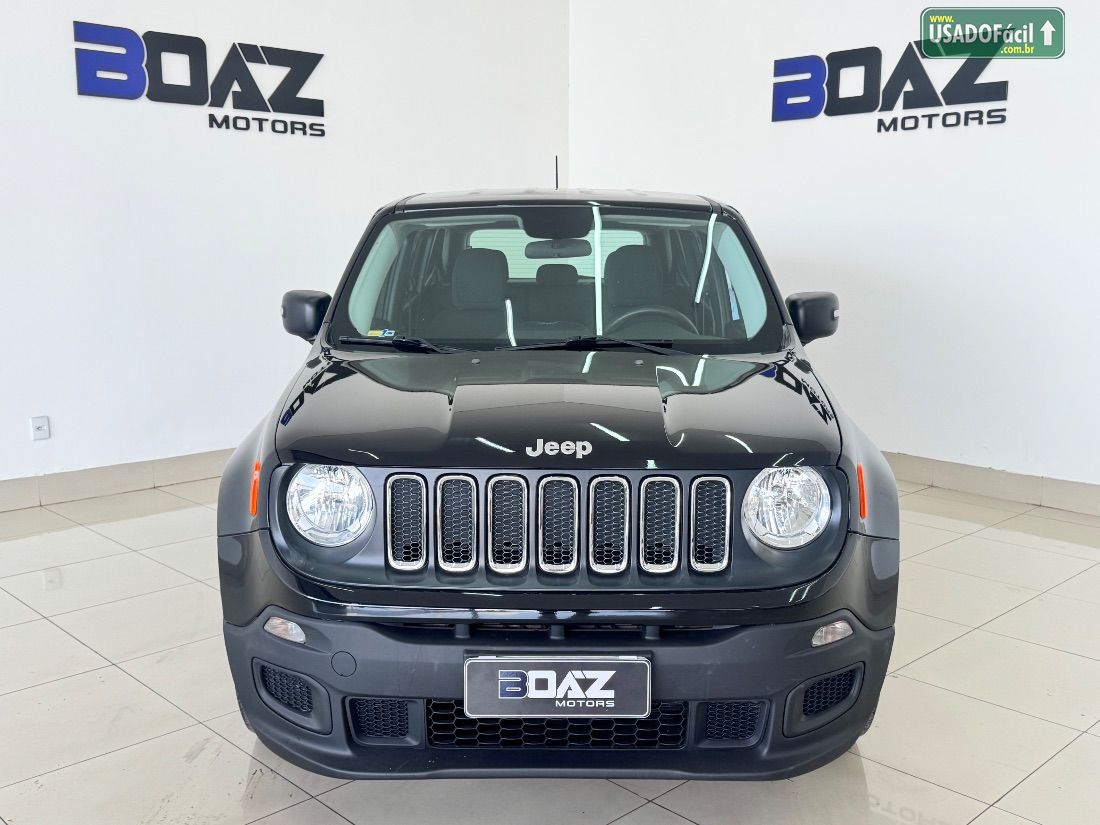 Jeep Renegade 1.8 4x2 Mecânico Flex 2016/2016 — foto 2 de 12