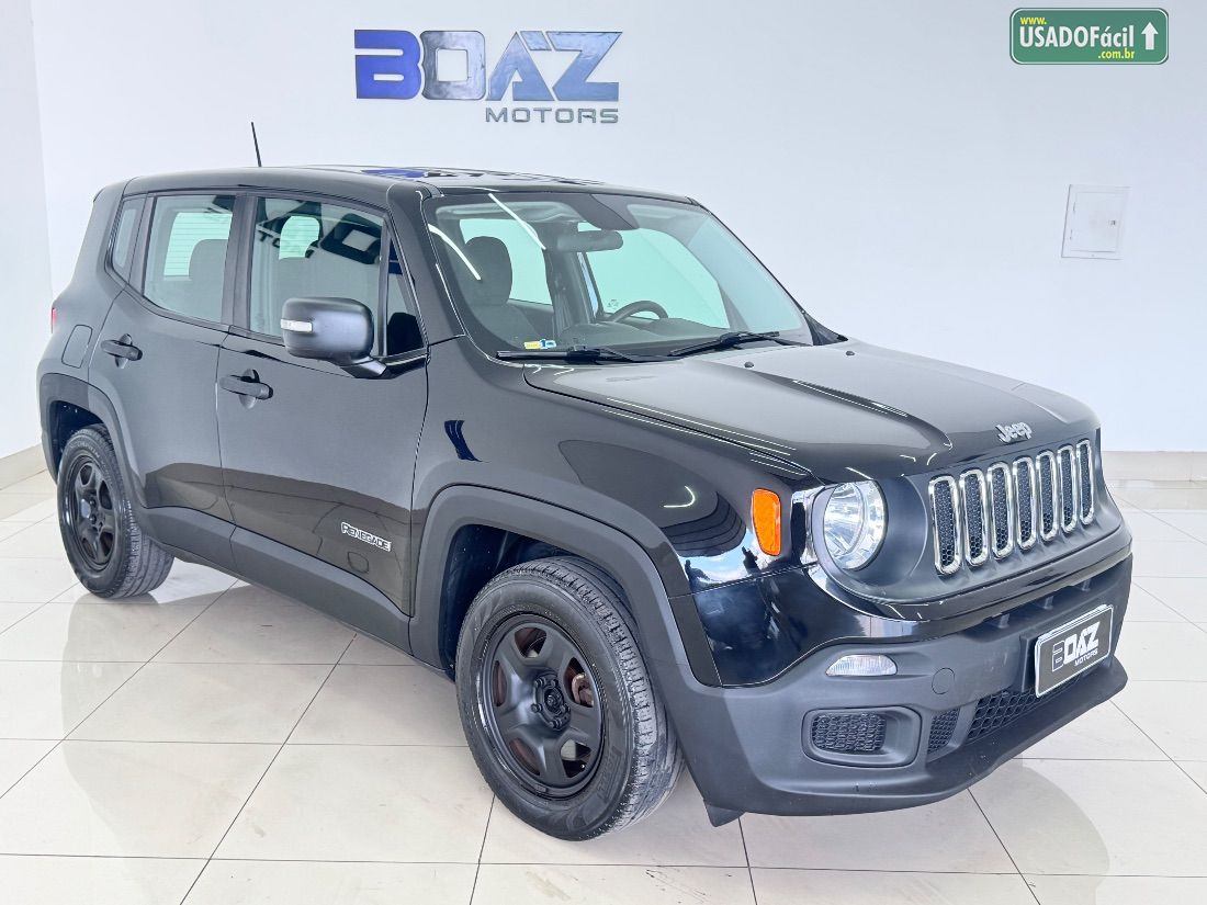 Jeep Renegade 1.8 4x2 Mecânico Flex 2016/2016 — foto 3 de 12