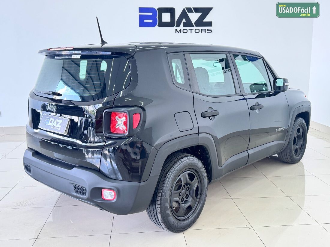 Jeep Renegade 1.8 4x2 Mecânico Flex 2016/2016 — foto 4 de 12