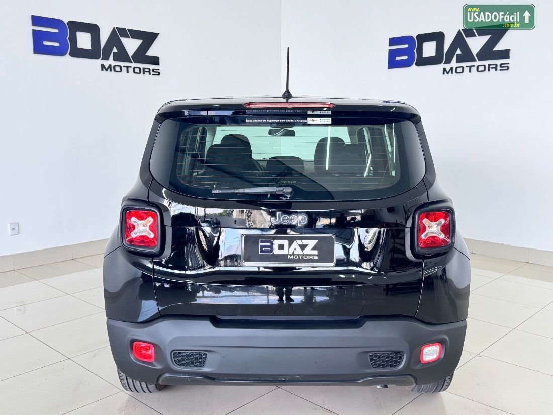 Jeep Renegade 1.8 4x2 Mecânico Flex 2016/2016 — foto 5 de 12