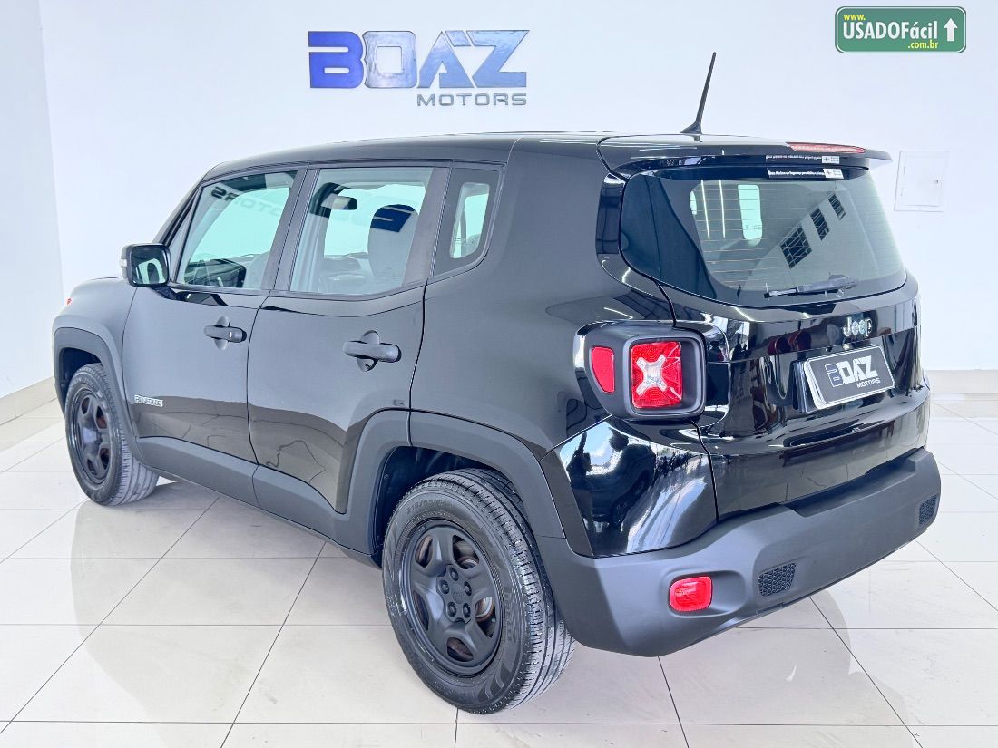 Jeep Renegade 1.8 4x2 Mecânico Flex 2016/2016 — foto 6 de 12