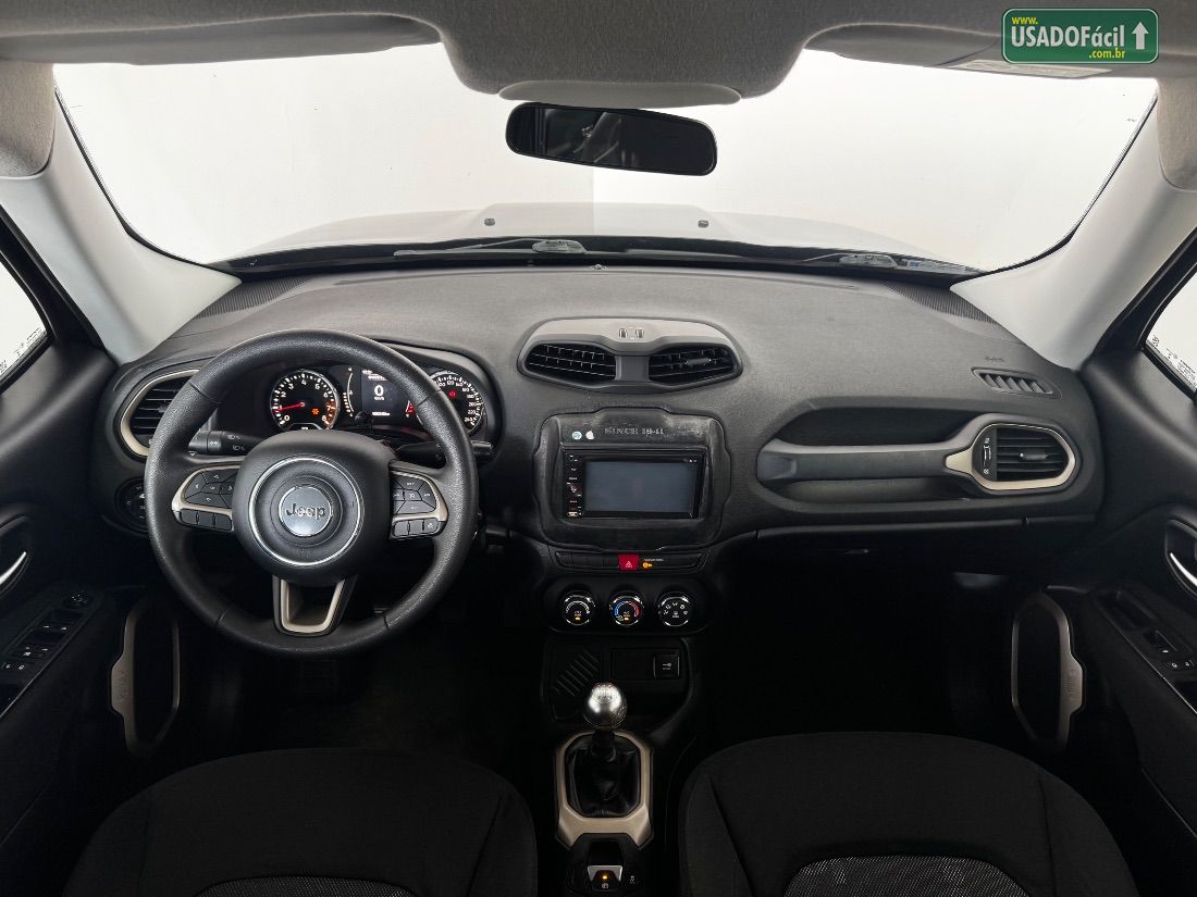 Jeep Renegade 1.8 4x2 Mecânico Flex 2016/2016 — foto 7 de 12
