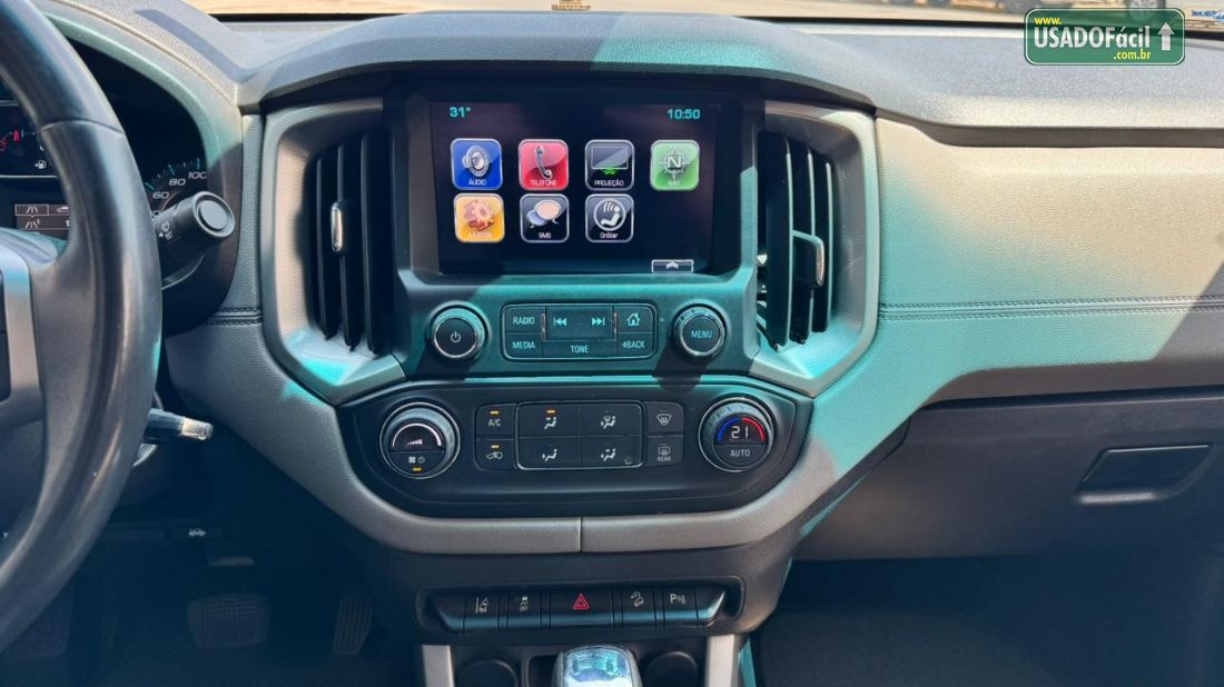 CHEVROLET/GM S10 LTZ CD 2.5 4X2 Automático Flex 2018/2019 — foto 10 de 17