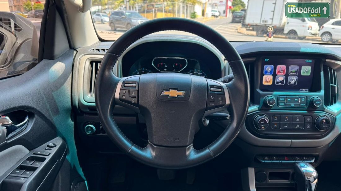CHEVROLET/GM S10 LTZ CD 2.5 4X2 Automático Flex 2018/2019 — foto 12 de 17