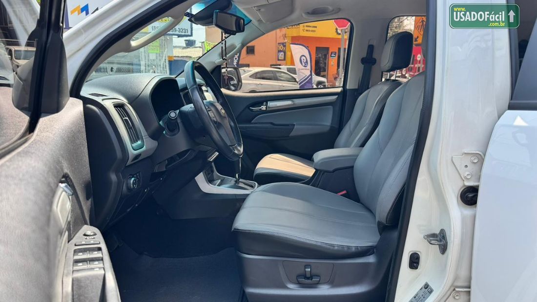 CHEVROLET/GM S10 LTZ CD 2.5 4X2 Automático Flex 2018/2019 — foto 13 de 17