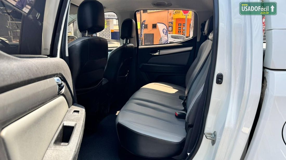 CHEVROLET/GM S10 LTZ CD 2.5 4X2 Automático Flex 2018/2019 — foto 14 de 17