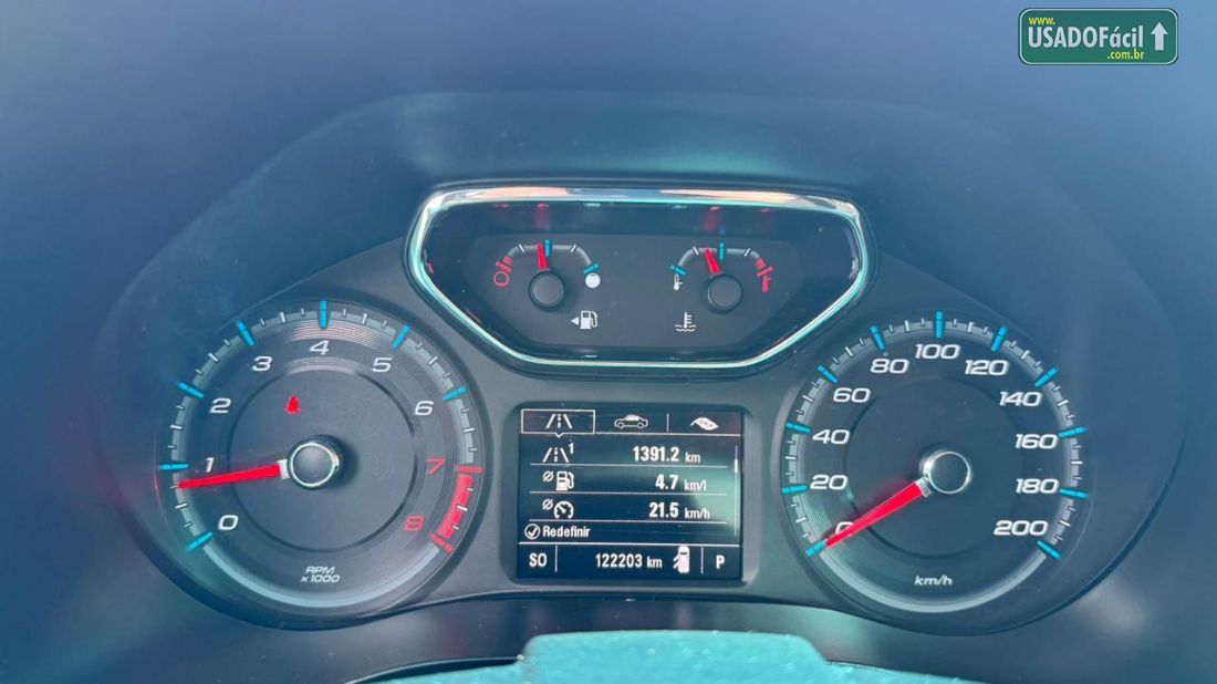 CHEVROLET/GM S10 LTZ CD 2.5 4X2 Automático Flex 2018/2019 — foto 17 de 17