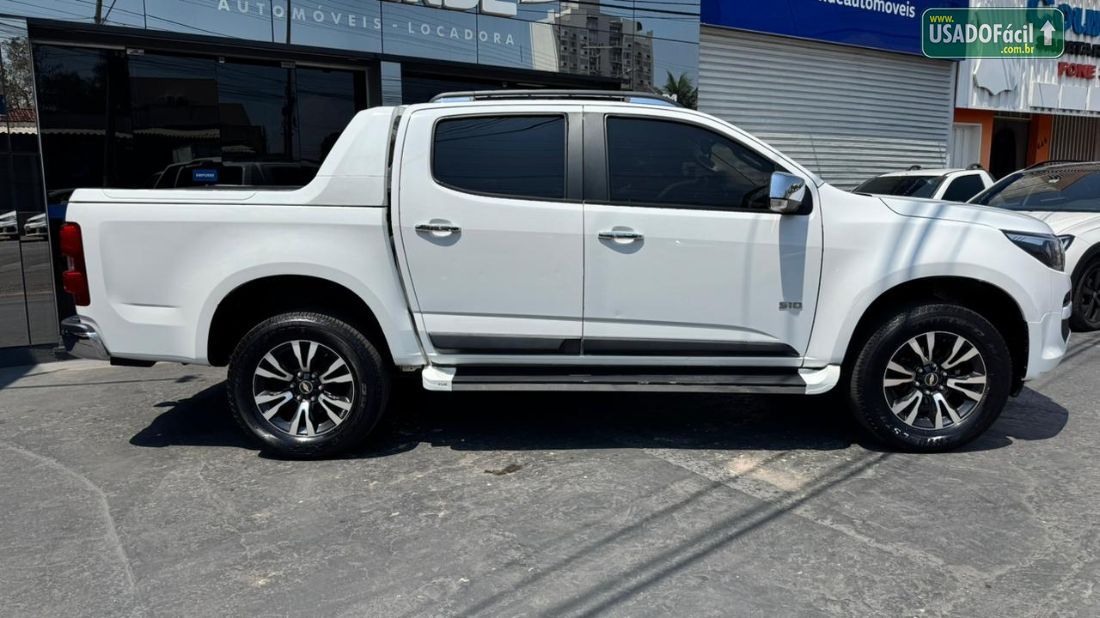 CHEVROLET/GM S10 LTZ CD 2.5 4X2 Automático Flex 2018/2019 — foto 3 de 17