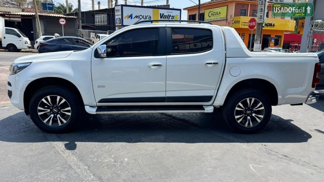CHEVROLET/GM S10 LTZ CD 2.5 4X2 Automático Flex 2018/2019 — foto 4 de 17