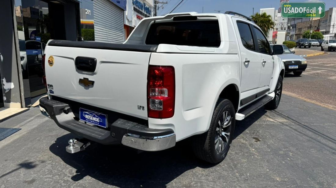 CHEVROLET/GM S10 LTZ CD 2.5 4X2 Automático Flex 2018/2019 — foto 5 de 17