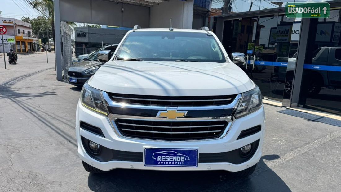 CHEVROLET/GM S10 LTZ CD 2.5 4X2 Automático Flex 2018/2019 — foto 8 de 17