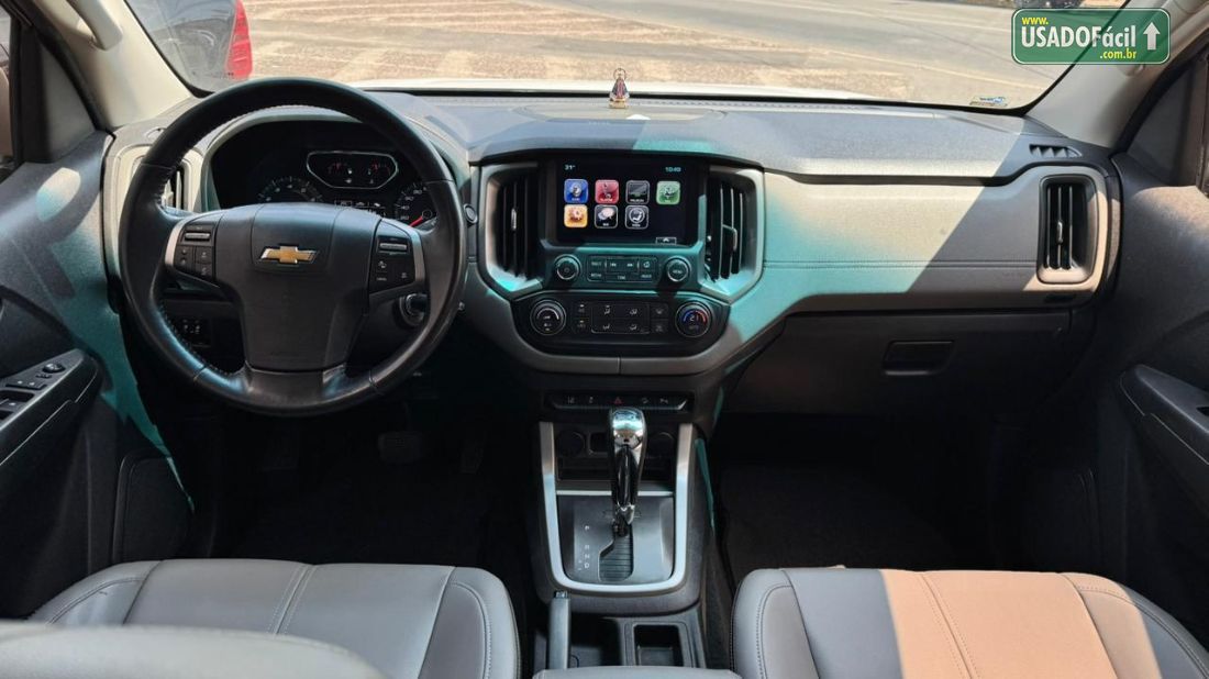 CHEVROLET/GM S10 LTZ CD 2.5 4X2 Automático Flex 2018/2019 — foto 9 de 17