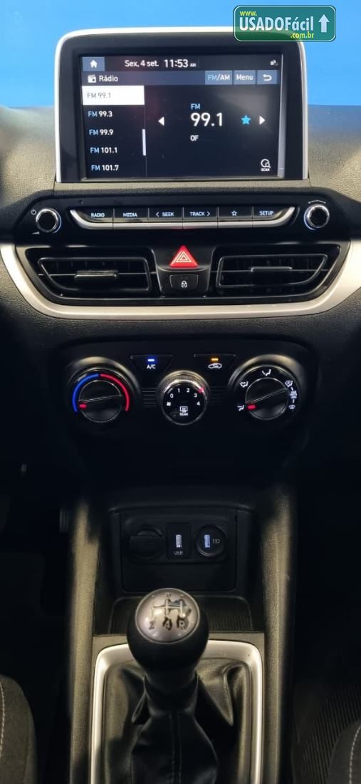 Hyundai HB20 Hatch Evolution 1.0 Mecânico Flex 2022/2022 — foto 12 de 18