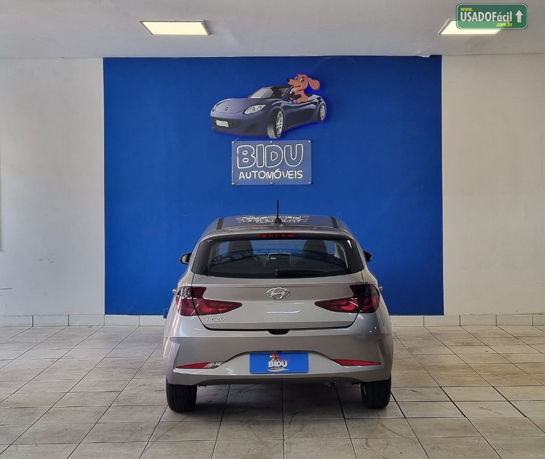 Hyundai HB20 Hatch Evolution 1.0 Mecânico Flex 2022/2022 — foto 5 de 18