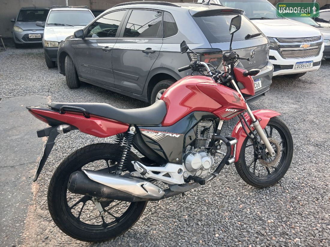 Honda CG 160 Fan Flex 2018/2019 — foto 2 de 5