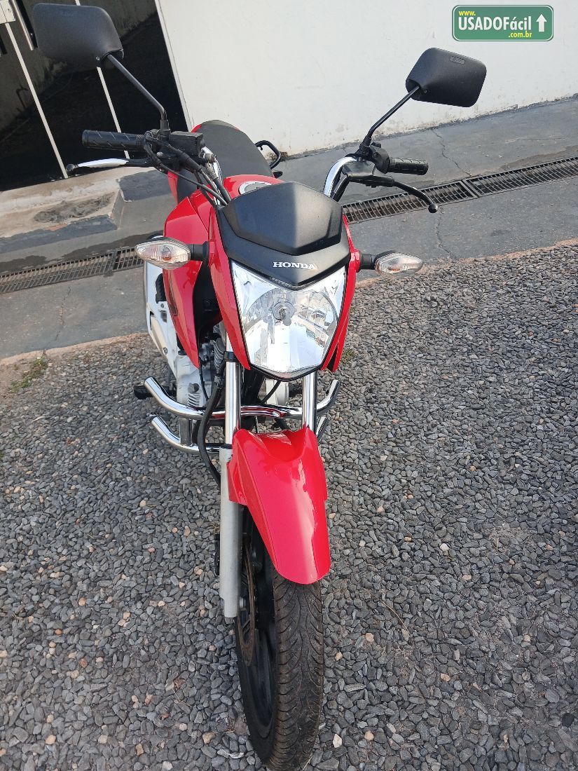 Honda CG 160 Fan Flex 2018/2019 — foto 4 de 5