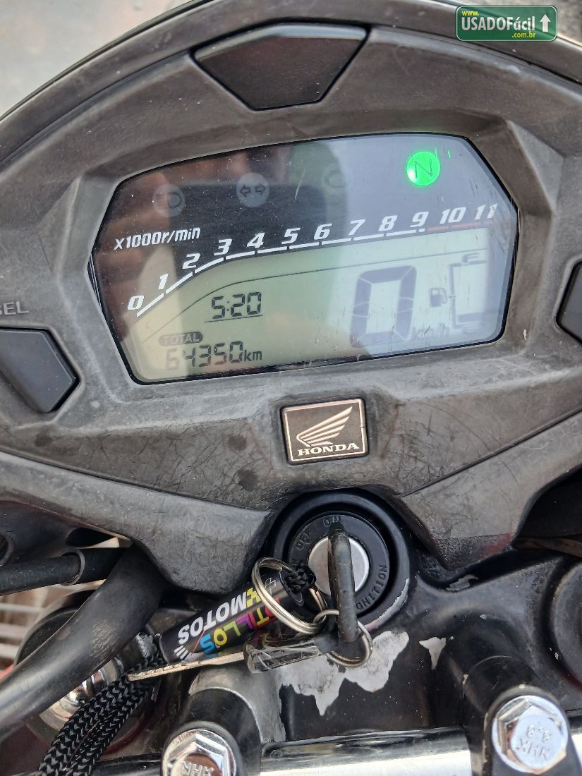 Honda CG 160 Fan Flex 2018/2019 — foto 5 de 5