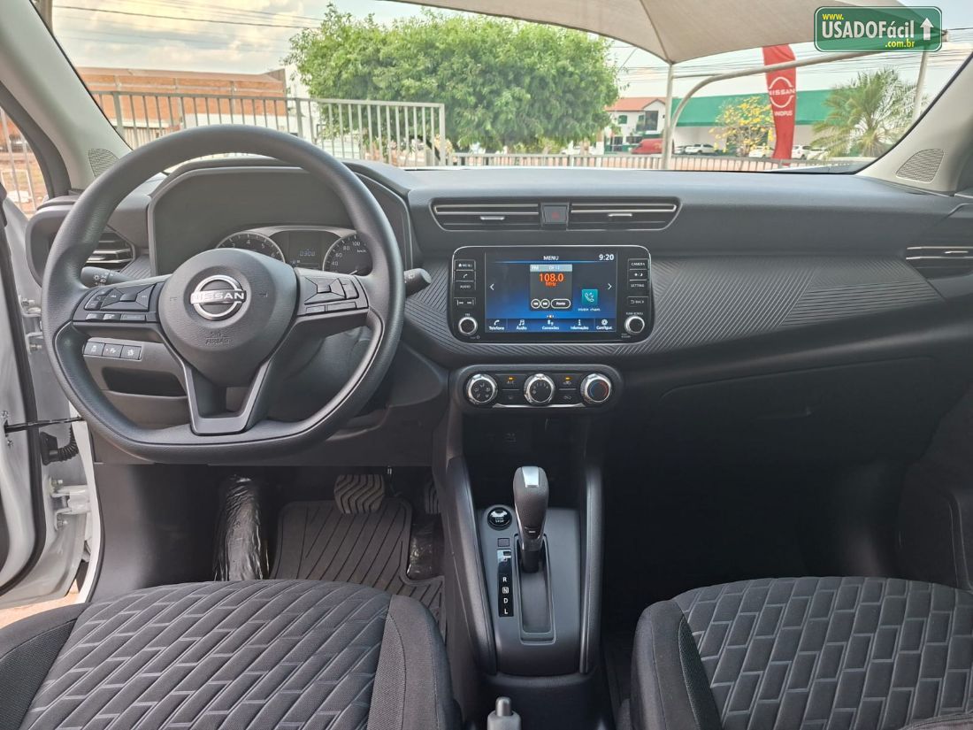 Nissan Kait Sense Plus 1.6 Automático Flex 2025/2026 — foto 10 de 10