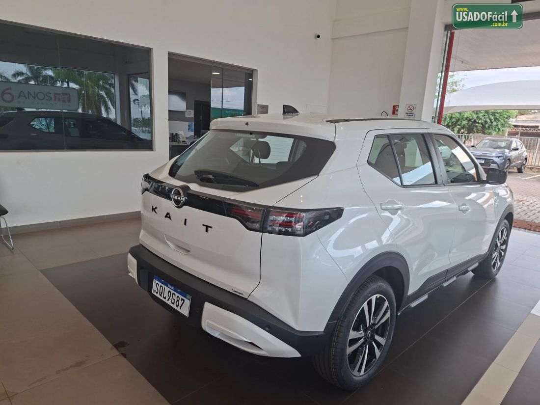 Nissan Kait Sense Plus 1.6 Automático Flex 2025/2026 — foto 3 de 10