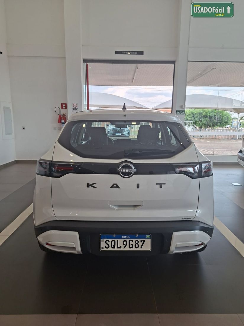 Nissan Kait Sense Plus 1.6 Automático Flex 2025/2026 — foto 4 de 10